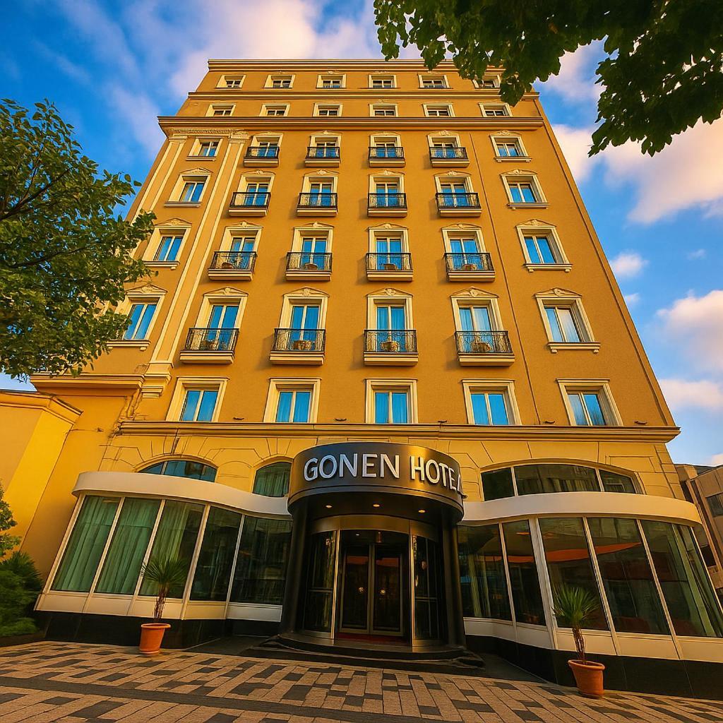 Taksim Gonen Hotel Istanbul Exterior foto
