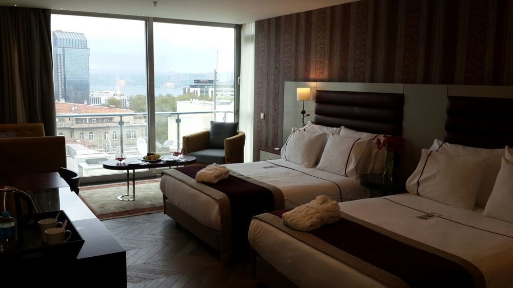 Taksim Gonen Hotel Istanbul Exterior foto
